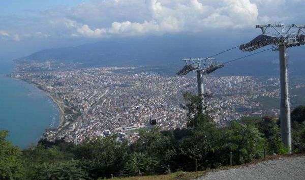  Boztepe Ordu Manzarası