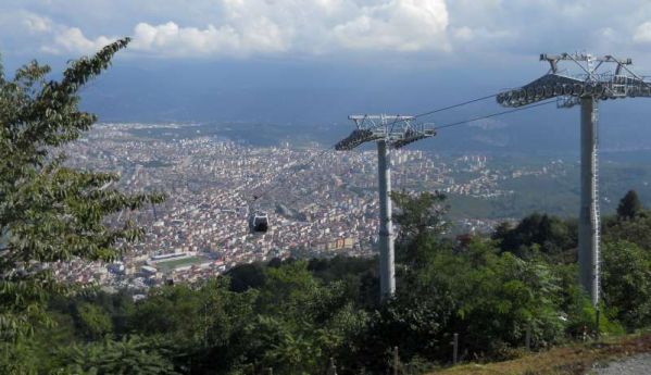  Boztepe Ordu Manzarası