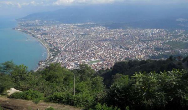  Boztepe Ordu Manzarası