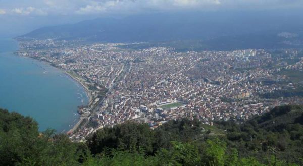  Boztepe Ordu Manzarası