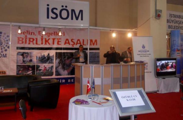 İstanbul EYAP EXPO 2011 Engelsiz Yaşam Fuarından görüntüler