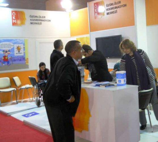 İstanbul EYAP EXPO 2011 Engelsiz Yaşam Fuarından görüntüler