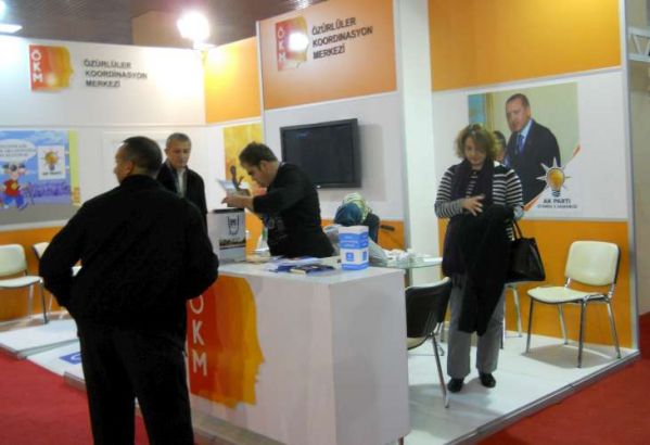 İstanbul EYAP EXPO 2011 Engelsiz Yaşam Fuarından görüntüler