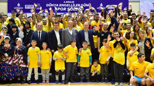 İBB'nin Düzenlediği Dünya Engelliler Günü Spor Şöleni 2019