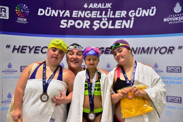 İBB'nin Düzenlediği Dünya Engelliler Günü Spor Şöleni 2019