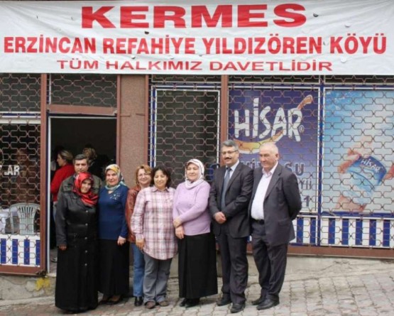 Erzincan Refahiye Yıldızören Kermes