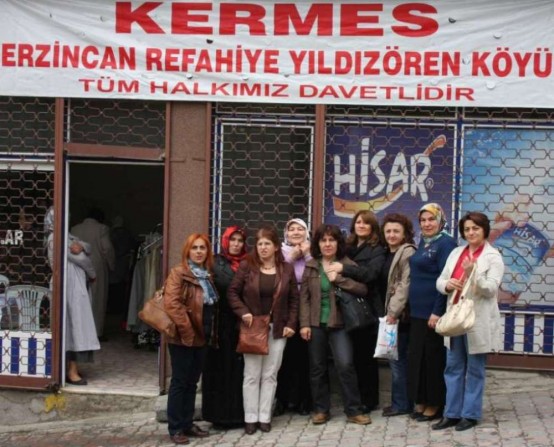 Erzincan Refahiye Yıldızören Kermes