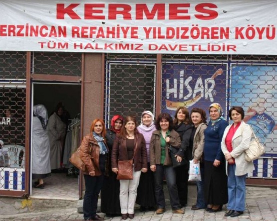 Erzincan Refahiye Yıldızören Kermes