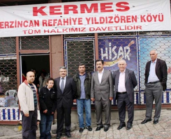 Erzincan Refahiye Yıldızören Kermes