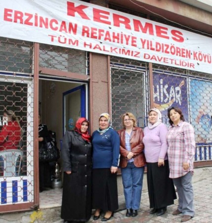 Erzincan Refahiye Yıldızören Kermes