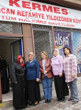 Erzincan Refahiye Yıldızören Kermes