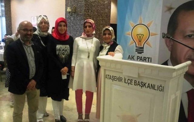 Ak Parti Ataşehir, Engelliler İftarı 2018