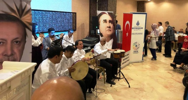 Ak Parti Ataşehir, Engelliler İftarı 2018