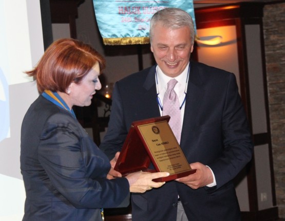 Göksu Rotary Kulübü, Saadet Garan Ödül Töreni 2014