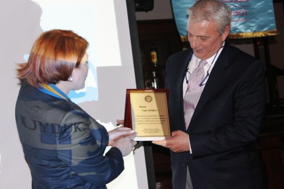 Göksu Rotary Kulübü, Saadet Garan Ödül Töreni 2014