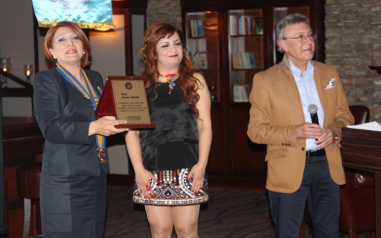 Göksu Rotary Kulübü, Saadet Garan Ödül Töreni 2014