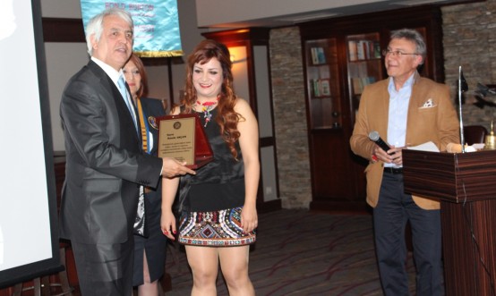 Göksu Rotary Kulübü, Saadet Garan Ödül Töreni 2014