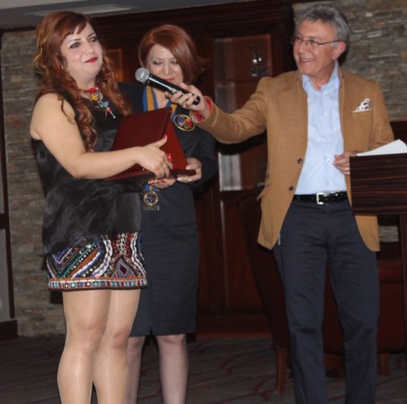 Göksu Rotary Kulübü, Saadet Garan Ödül Töreni 2014