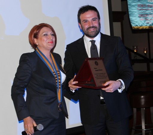 Göksu Rotary Kulübü, Saadet Garan Ödül Töreni 2014