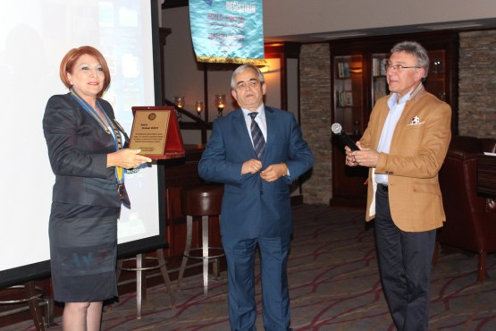 Göksu Rotary Kulübü, Saadet Garan Ödül Töreni 2014