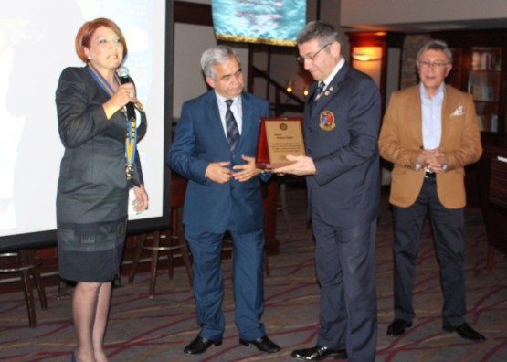 Göksu Rotary Kulübü, Saadet Garan Ödül Töreni 2014