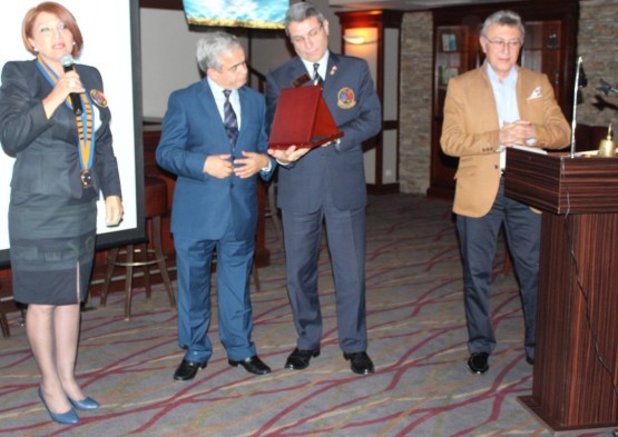 Göksu Rotary Kulübü, Saadet Garan Ödül Töreni 2014