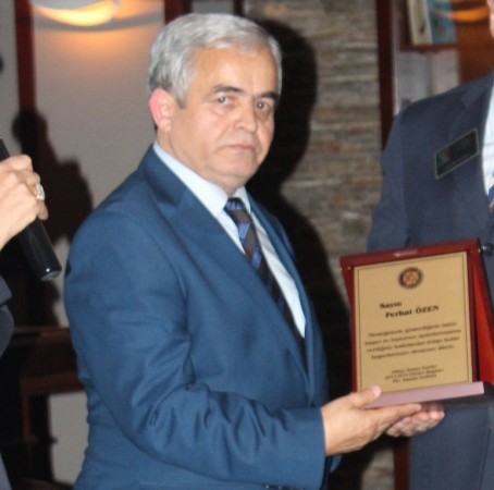 Göksu Rotary Kulübü, Saadet Garan Ödül Töreni 2014