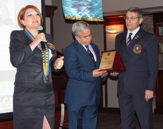 Göksu Rotary Kulübü, Saadet Garan Ödül Töreni 2014