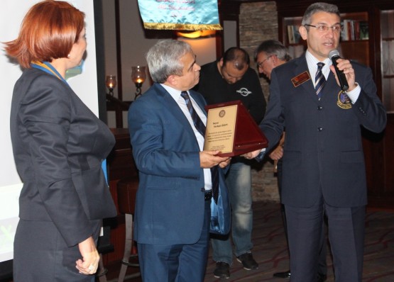 Göksu Rotary Kulübü, Saadet Garan Ödül Töreni 2014