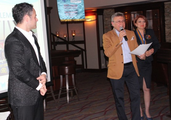 Göksu Rotary Kulübü, Saadet Garan Ödül Töreni 2014