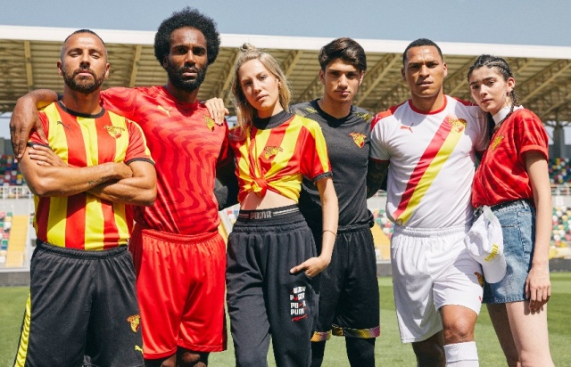 PUMA, GÖZTEPE’NİN 2019-20 SEZONU FORMALARI