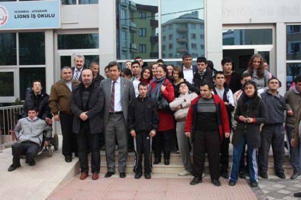 İst. Mv. Kadir Öğüt Ataşehir Engelli günü ziyareti