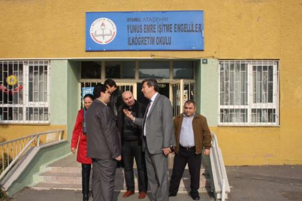 Kadir Öğüt  Ataşehir Engelli günü ziyareti