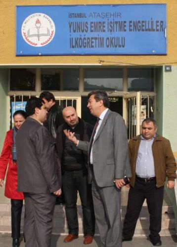 İst. Mv. Kadir Öğüt Ataşehir Engelli günü ziyareti