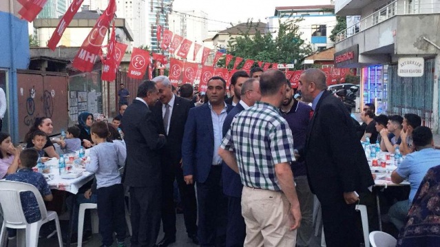 MHP Ataşehir İlçe Başkanlığı, Yenisahra, Barbaros Mahallesi İftarı 2018