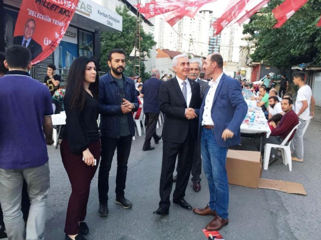 MHP Ataşehir İlçe Başkanlığı, Yenisahra, Barbaros Mahallesi İftarı 2018