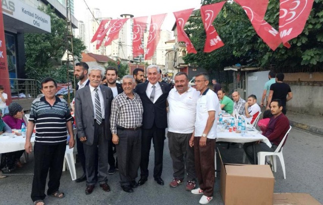 MHP Ataşehir İlçe Başkanlığı, Yenisahra, Barbaros Mahallesi İftarı 2018