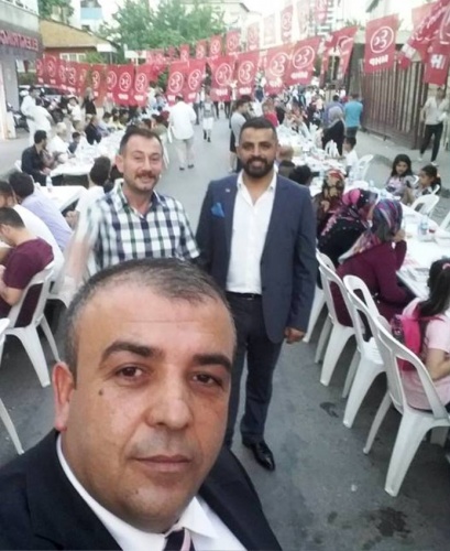 MHP Ataşehir İlçe Başkanlığı, Yenisahra, Barbaros Mahallesi İftarı 2018