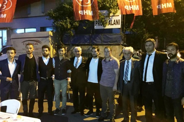 MHP Ataşehir İlçe Başkanlığı, Yenisahra, Barbaros Mahallesi İftarı 2018