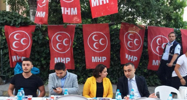 MHP Ataşehir İlçe Başkanlığı, Yenisahra, Barbaros Mahallesi İftarı 2018