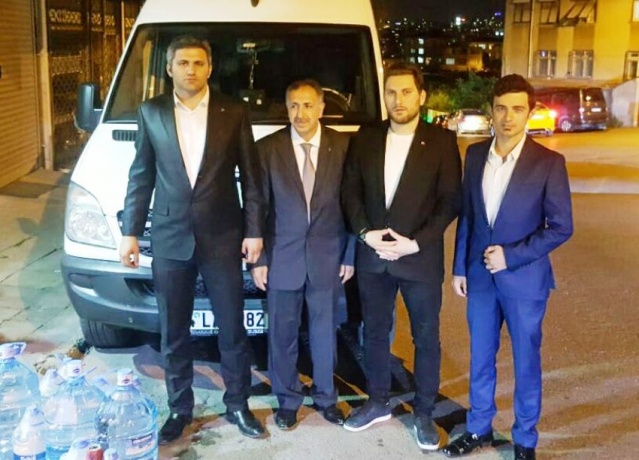 MHP Ataşehir İlçe Başkanlığı, Yenisahra, Barbaros Mahallesi İftarı 2018