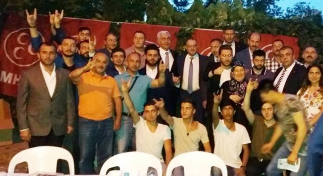 MHP Ataşehir İlçe Başkanlığı, Yenisahra, Barbaros Mahallesi İftarı 2018