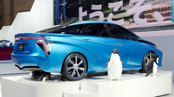 Toyota Mirai, Suyla Çalışan Otomobil