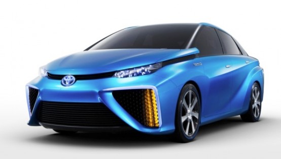 Toyota Mirai, Suyla Çalışan Otomobil