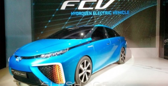 Toyota Mirai, Suyla Çalışan Otomobil