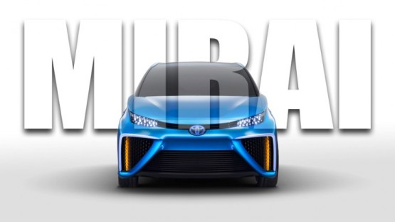 Toyota Mirai, Suyla Çalışan Otomobil