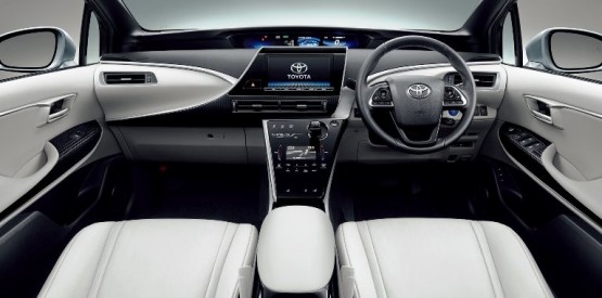 Toyota Mirai, Suyla Çalışan Otomobil