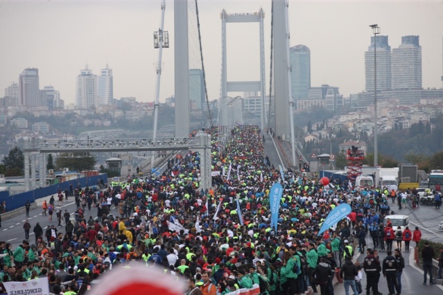 VODAFONE 39. İSTANBUL MARATONU 2017