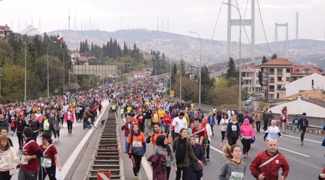 VODAFONE 39. İSTANBUL MARATONU 2017