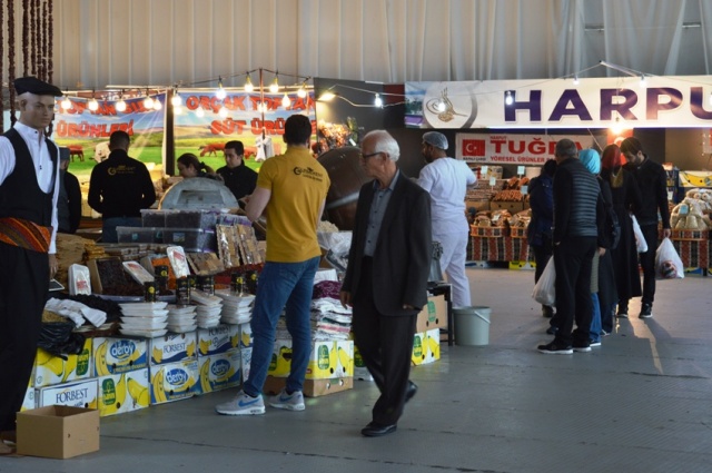 İstanbullular Elazığ lezzetlerine doydu